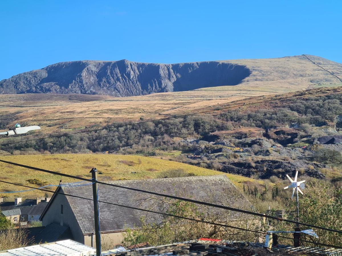 North Wales Cosy Cottage With Views Near Eryri Snowdonia Nantlle Exterior foto