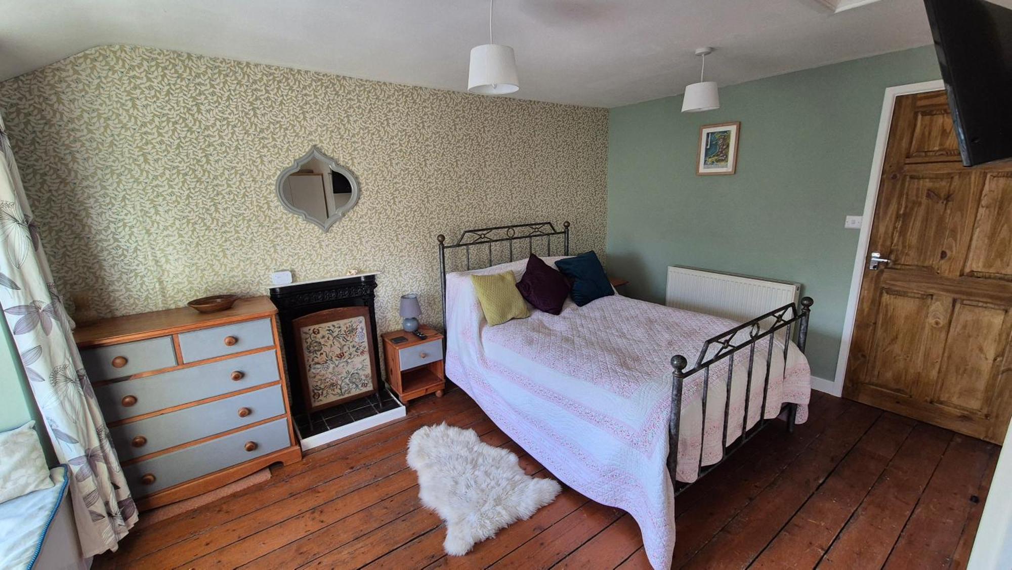 North Wales Cosy Cottage With Views Near Eryri Snowdonia Nantlle Exterior foto