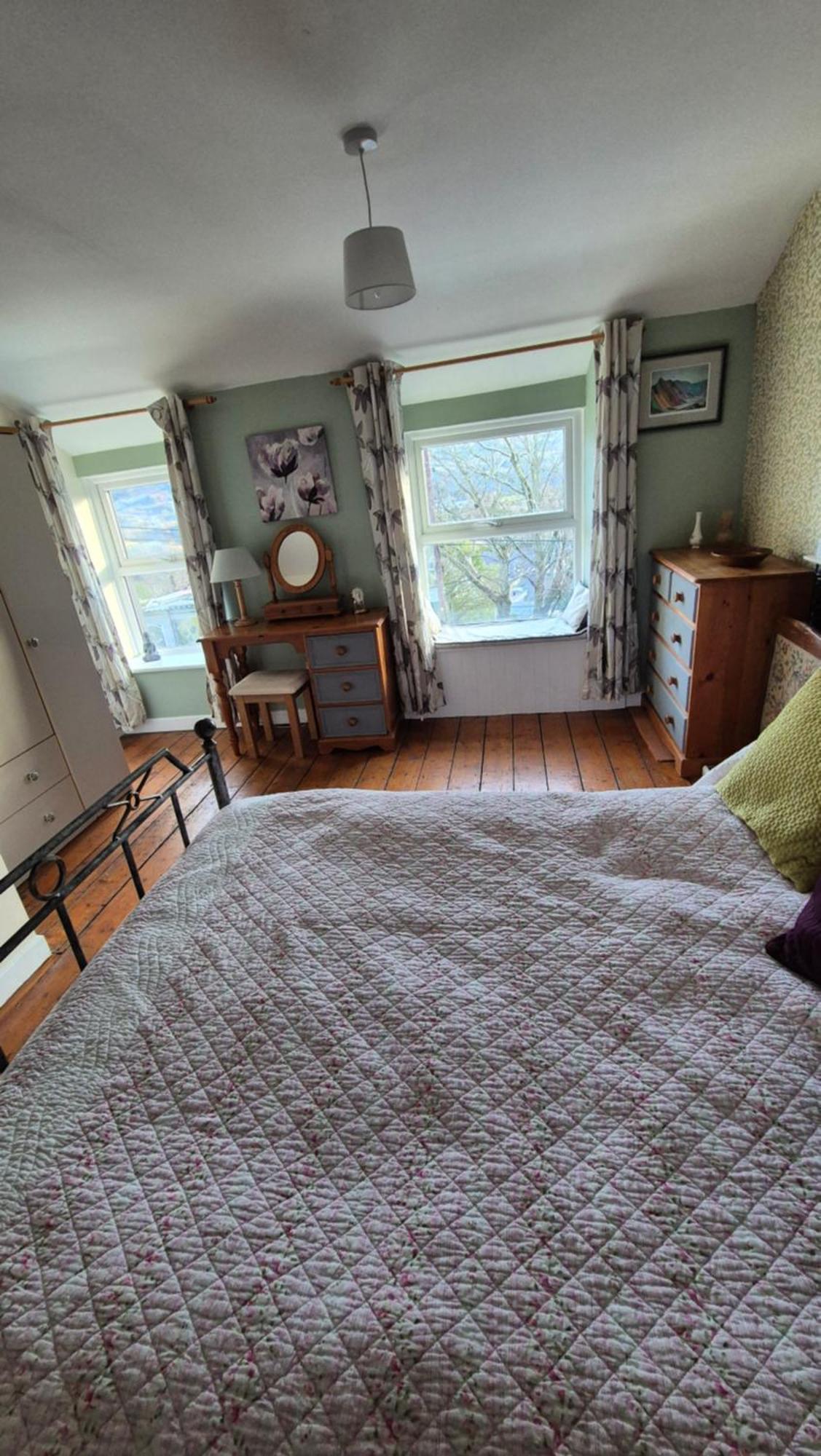 North Wales Cosy Cottage With Views Near Eryri Snowdonia Nantlle Exterior foto