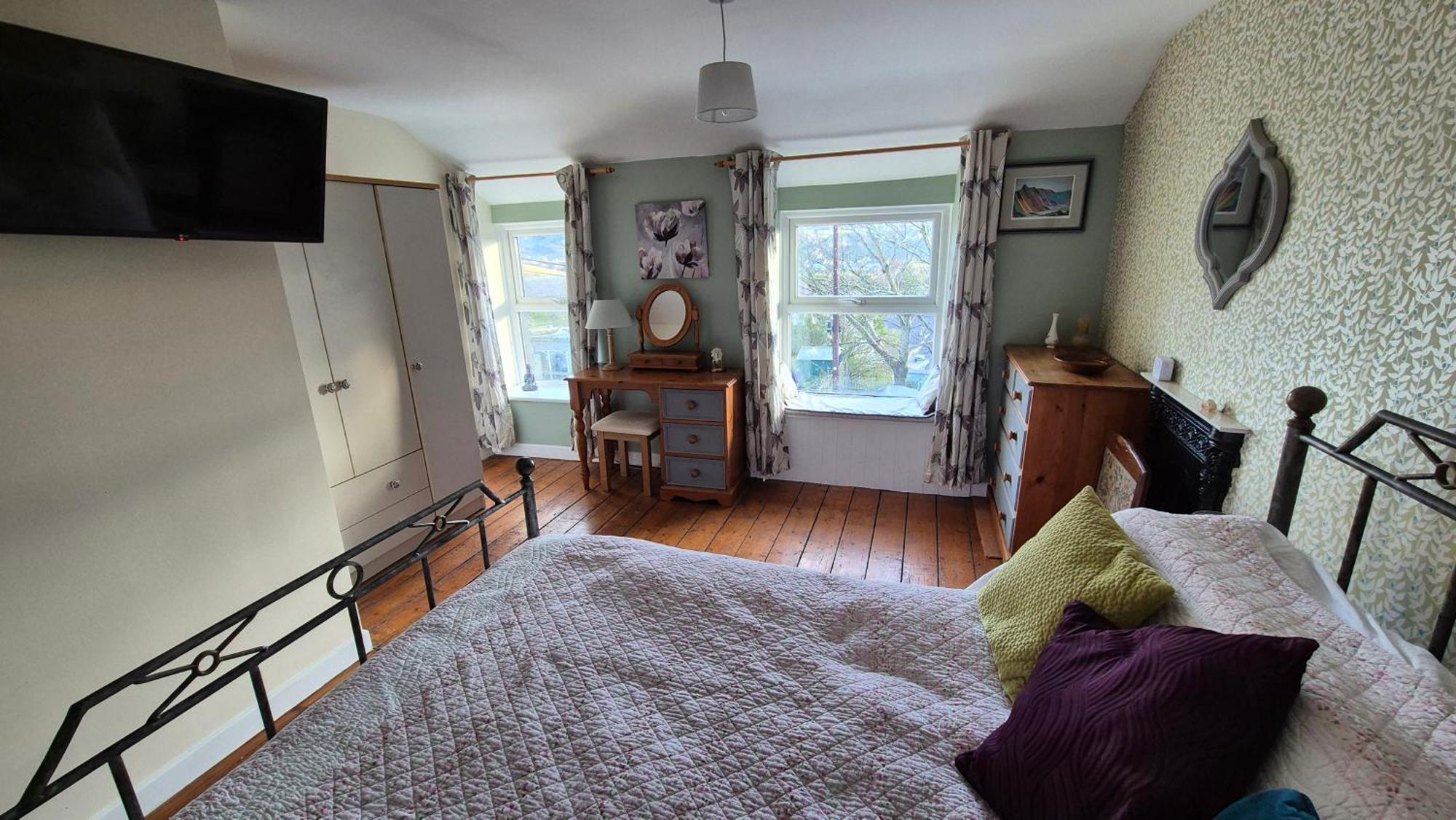 North Wales Cosy Cottage With Views Near Eryri Snowdonia Nantlle Exterior foto