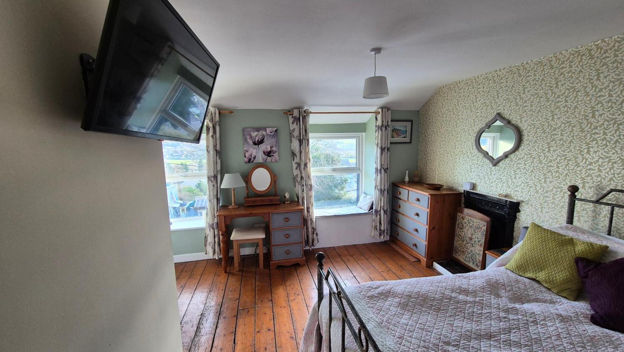 North Wales Cosy Cottage With Views Near Eryri Snowdonia Nantlle Exterior foto